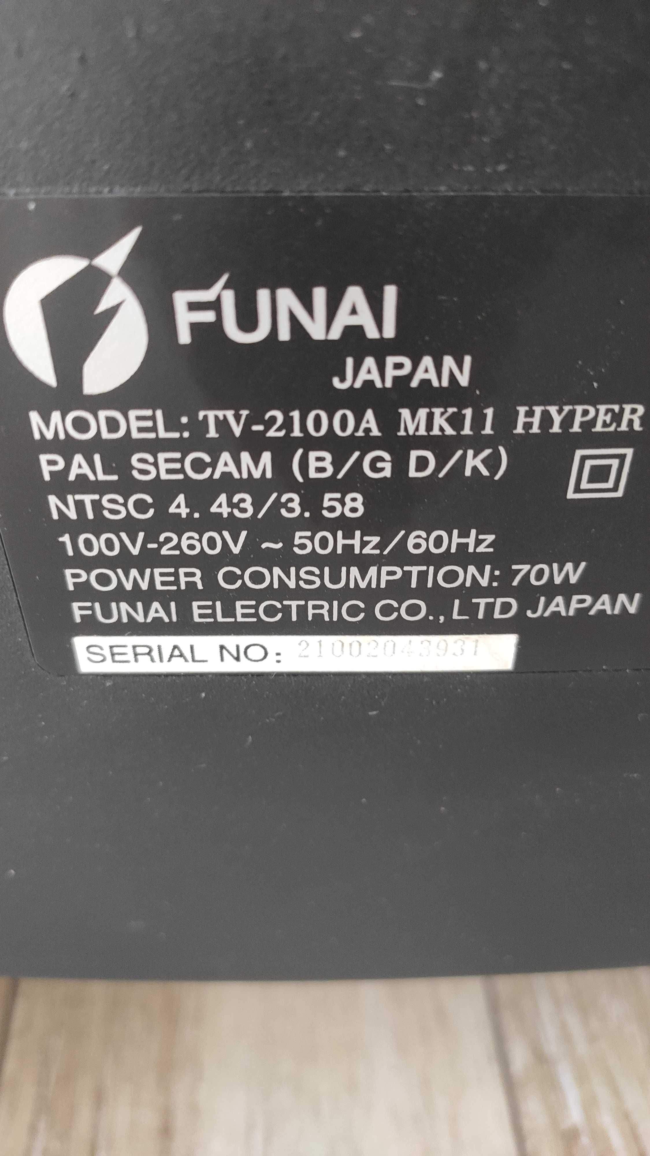 Телевизор Funai,японец