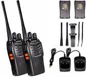 Krótkofalówka Walkie Talkie PMR 2 sztuki-OKAZJA TANIO !