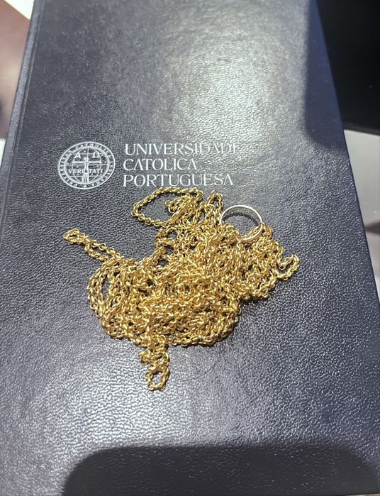 Fio ouro português 19,2K 39 gramas