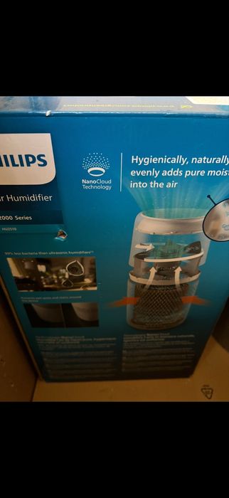 Зволожувач Philips