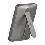 Powerbank magnetyczny z podstawką ESR Qi2 MagSlim 5000 mAh (piaskowy)
