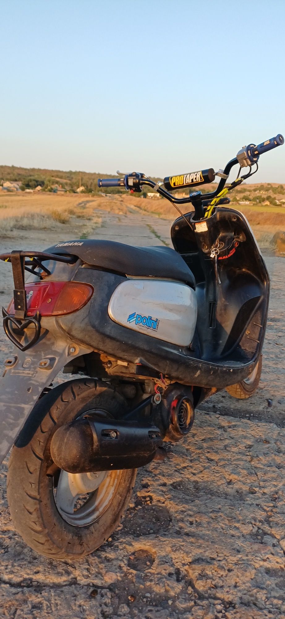 yamaha sa 12 мопед