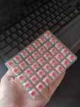 Switche Kailh Box Red - 87 szt