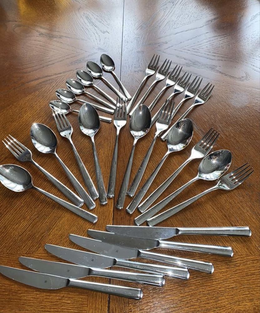 Tefal,Столові набори WMF,Набори кастрюль Tefal,WMF,Silit,скороварка
