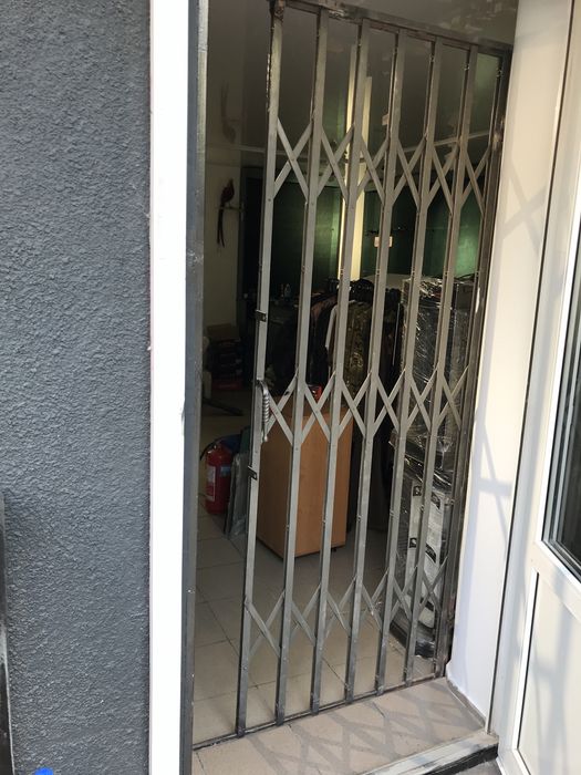 Грати розсувні (решітка гратчаста)