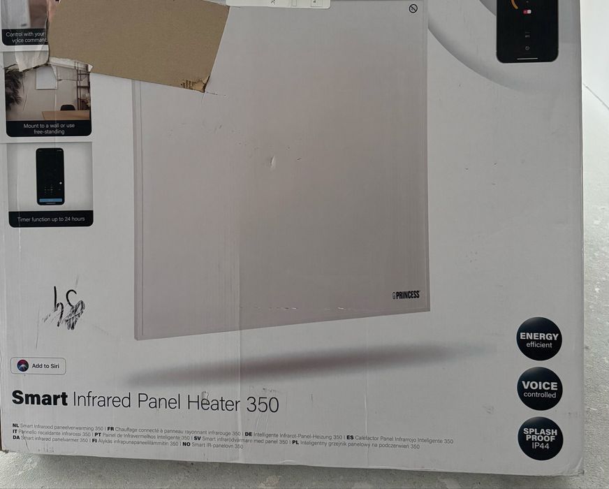 Grzejnik Panelowy na podczerwień PRINCESS 350w SMART INFRARED PANEL