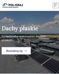 Dachy płaskie - krycie,izolacje,fundamenty,przecieki - podkarpacie