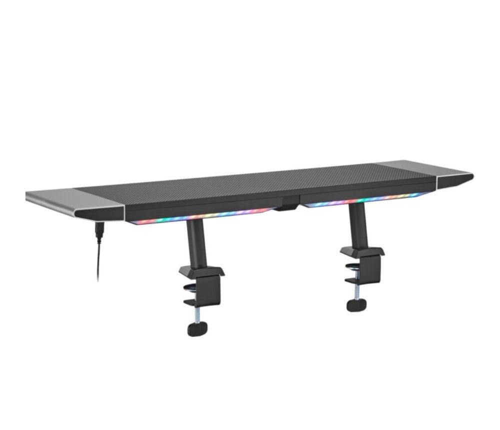 Mozos Riser RGB podstawa, stolik, półka pod monitor