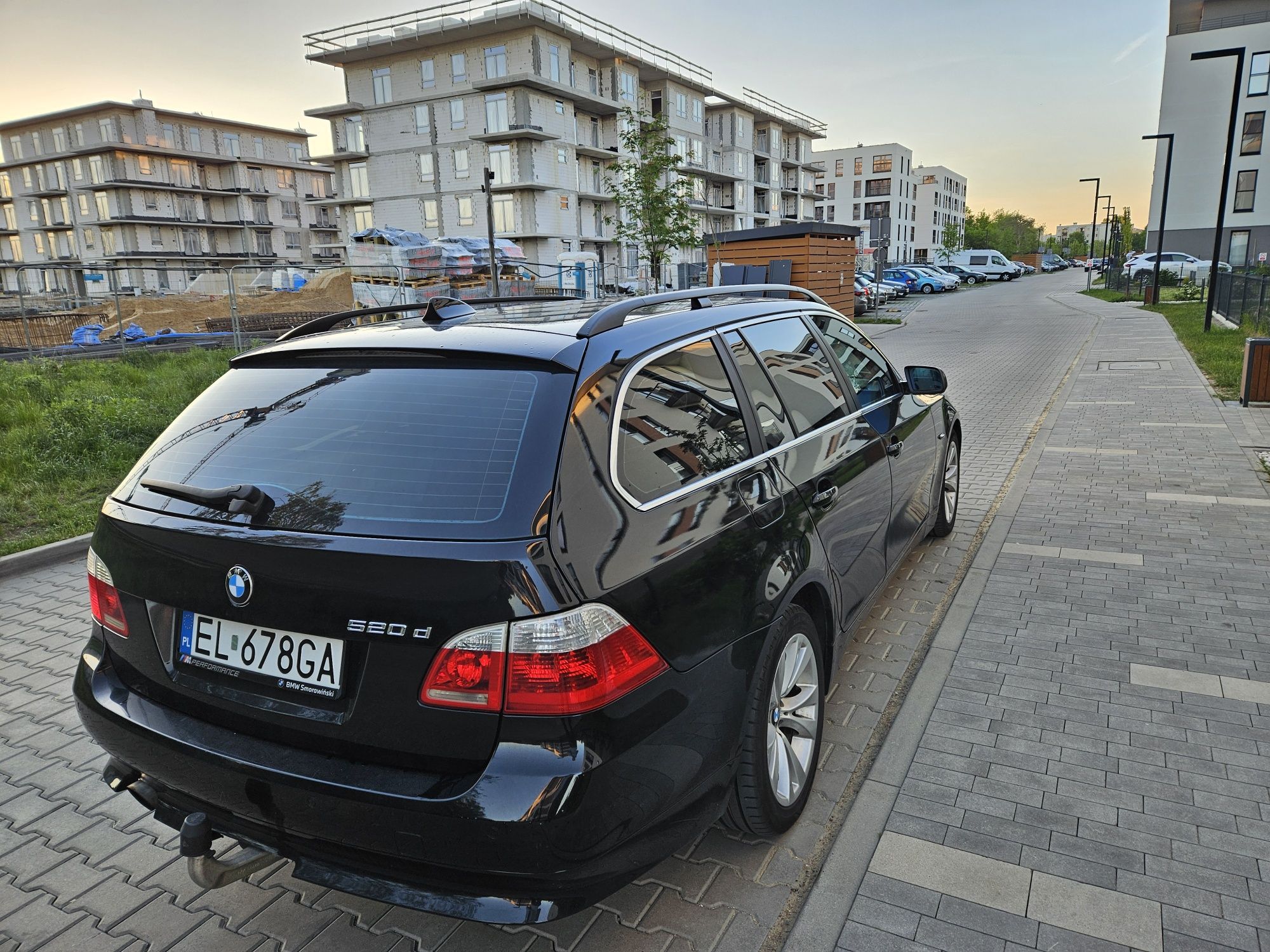 BMW 520d E61 M47, od 2009r w  jednej rodzinie