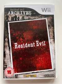 Resident Evil Archives Wii - 3xA
