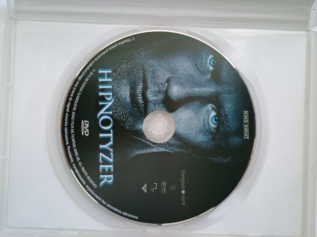 Film DVD Hipnotyzer