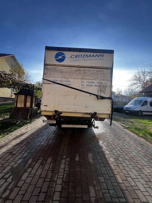 MAN 8.180 тентовіний з Гідробортом