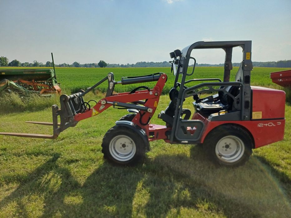 Miniładowarka Waidemann 1240LP