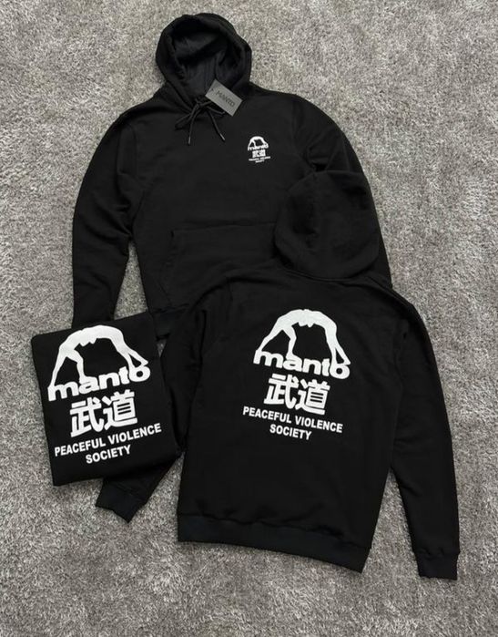 Чоловічий худі MANTO,Осінньо-зимовий фліс.