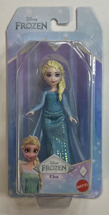 Mała lalka Księżniczka Elsa Kraina Lodu Disney 9 cm