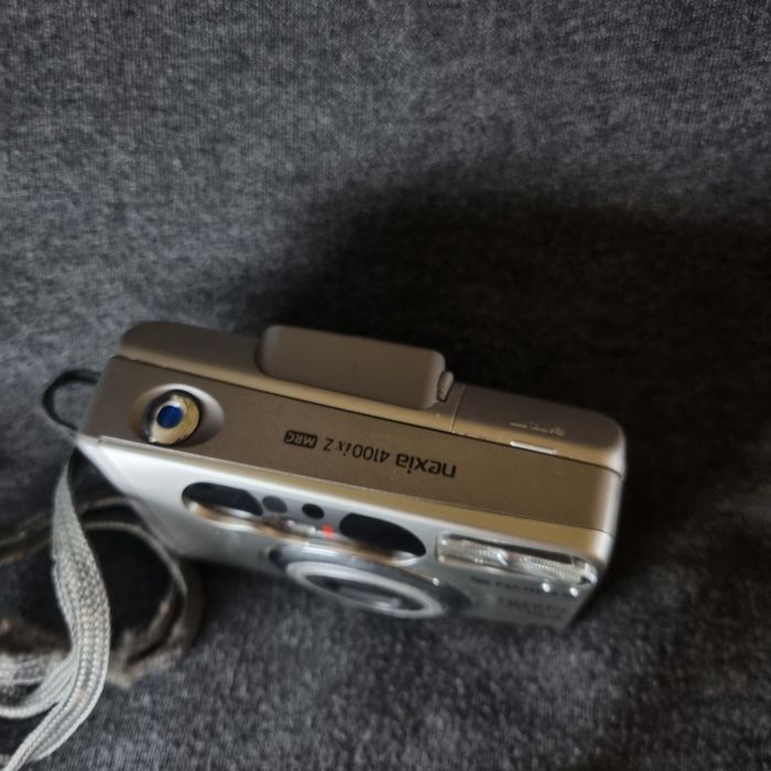 Aparat analogowy Fujifilm Nexia 4100ix Z – bardzo ładny stan