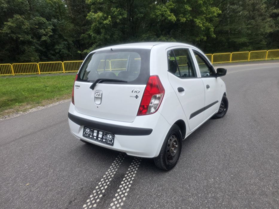 Hyundai i10 Benzyna! Klimatyzacja! 4xel.szyby! OPŁACONY