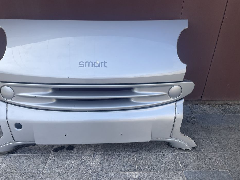 Смарт 450 Smart ForTwo, City, Smart MC01, kabriolet бампер Запчасти