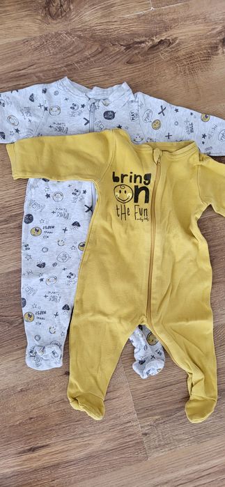 Piżama niemowlęca r 68 pajacyk