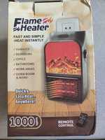 Grzejnik elektryczny Flame Heater 1000W