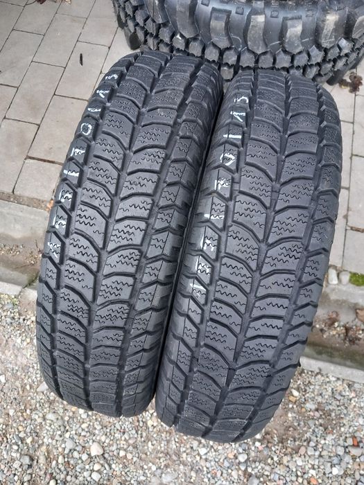 2x Opony Używane Zimowe 155/70R13 Matador