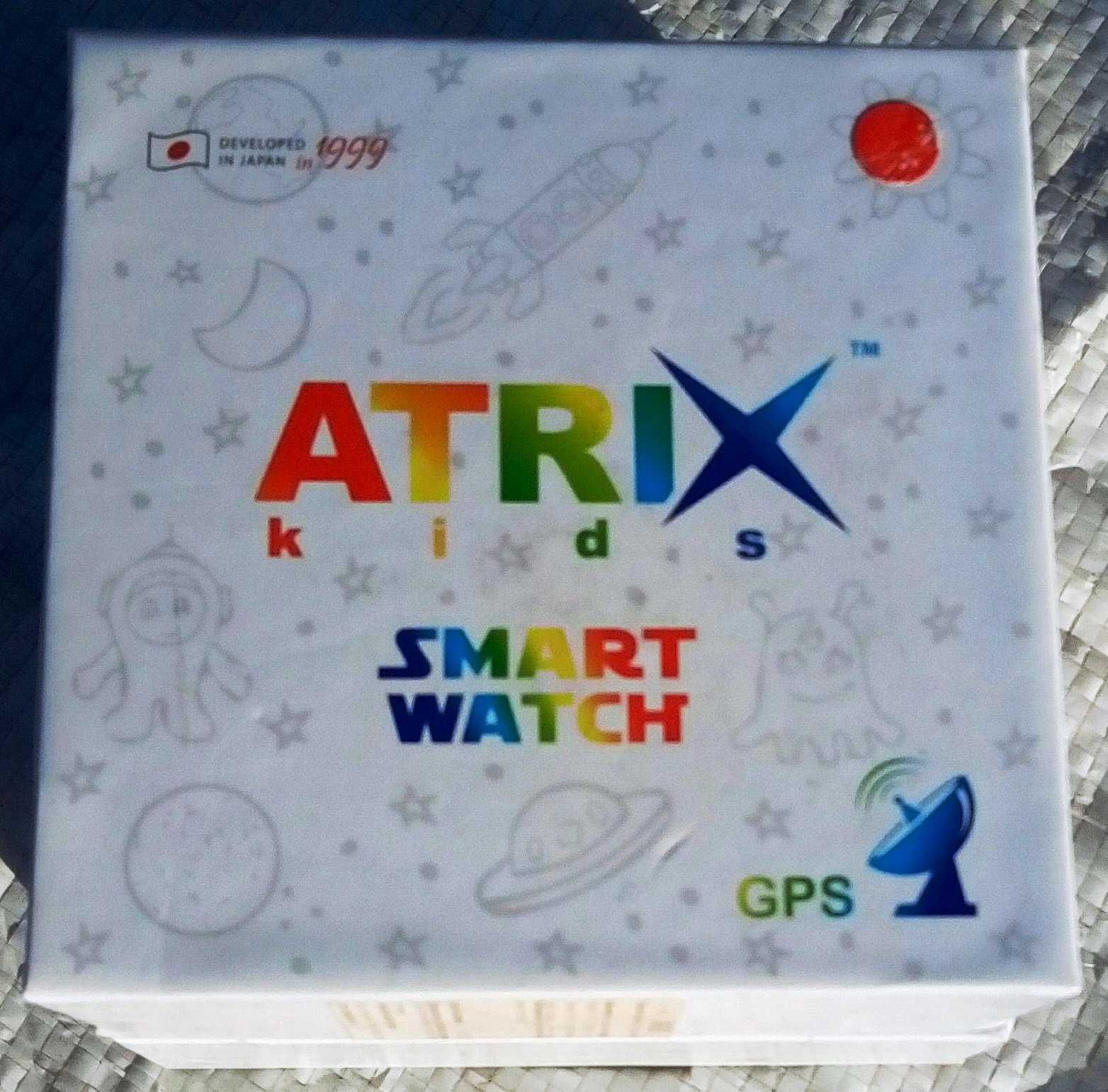 Умные часы Smart watch iQ300 GPS розовые ATRIX
