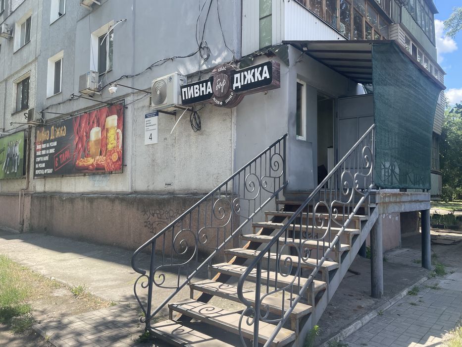 Продаж нежитлового приміщення на Бородинському мкрн