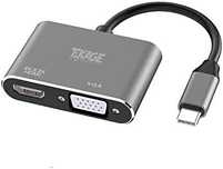 USB 3.1 Typ C na HDMI VGA Przejściówka USB C Thunderbolt 3