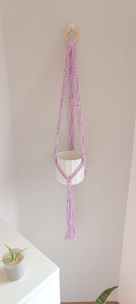 Suporte decorativo para vasos