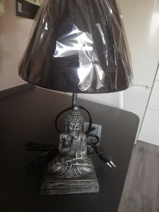 Lampka nocna budda + gratis figurka buddy