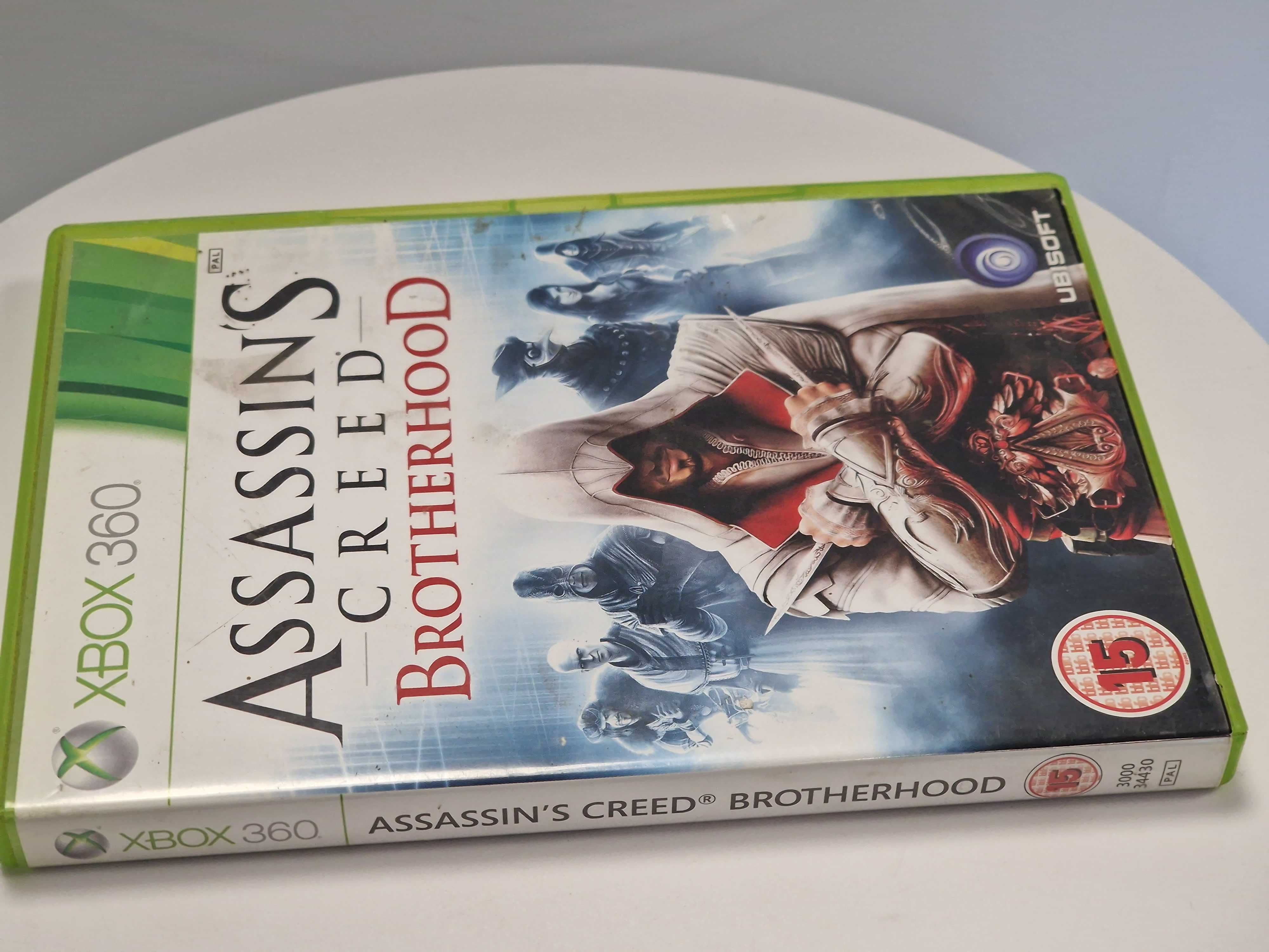 Assassins Creed Brotherhood Xbox 360 Sklep Zamiana