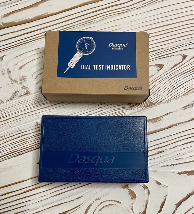 Индикатор рычажный 0,01мм Dasqua, Италия