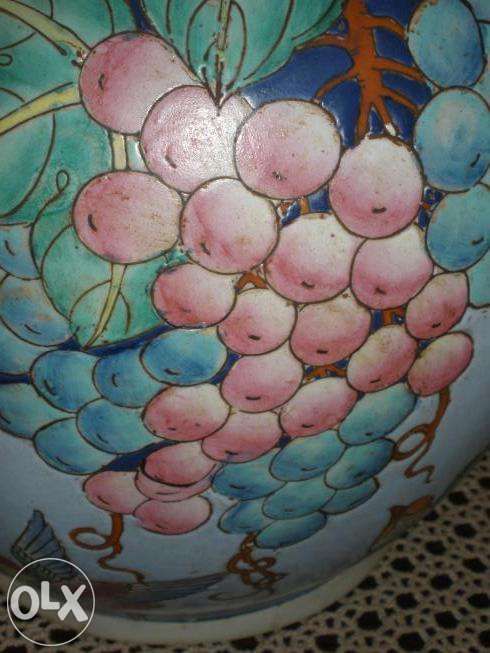 100,00-Talha Pote de Grandes Dimensões Decoração-Porcelana Chinesa