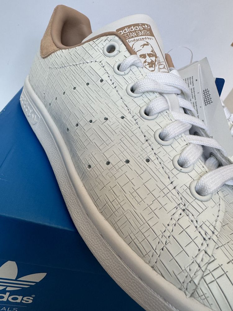 Nowe Adidas Stan Smith trampki damskie 38 sneakersy