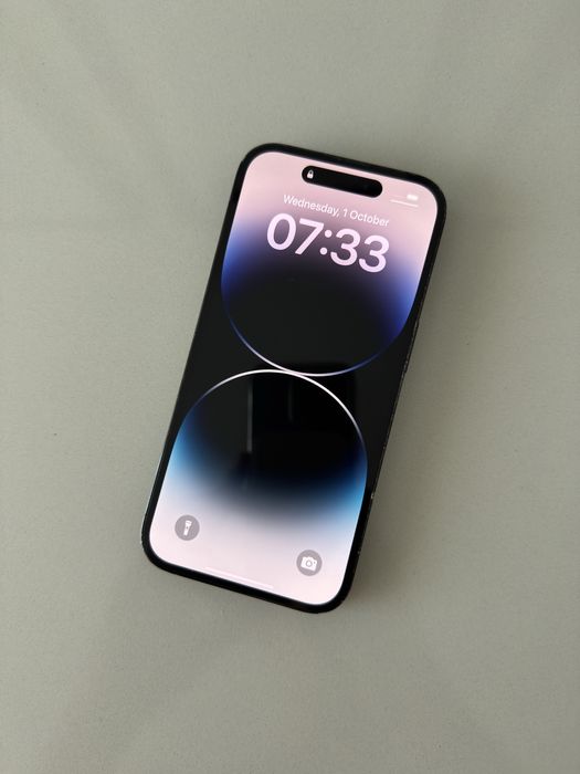 Apple iPhone 14 Pro 256GB 80% “ preto “ + carregador