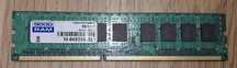 Pamięć RAM Goodram DDR3 8GB 12800E 2Rx8 UDIMM ECC 1333Mhz (669324-B21)