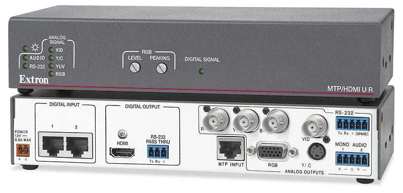 EXTRON MTP/HDMI U R универсальный ресивер HDMI/VGA/Video