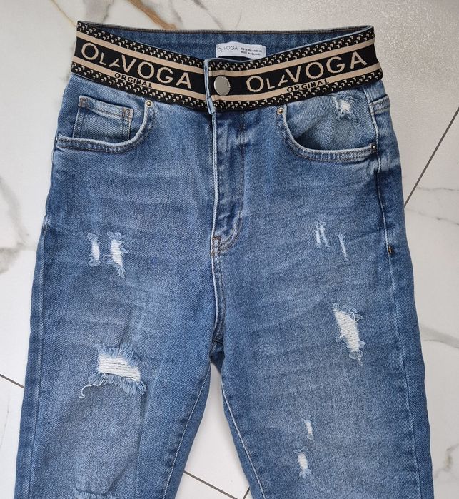 Jeansy S Ola Voga