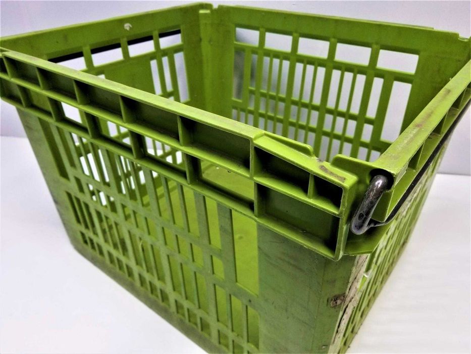 Pojemnik 60x50x40cm Skrzynka Plastikowa Kosz Magazynowy Transportowy