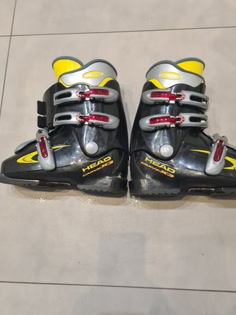 Buty narciarskie  juniorskie Head Carve X3. Rozmiar wkładki 23,5 cm
