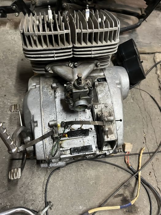 Двигатель Иж Юпитер 5, также Запчасти, Ява, Иж, Днепр МТ