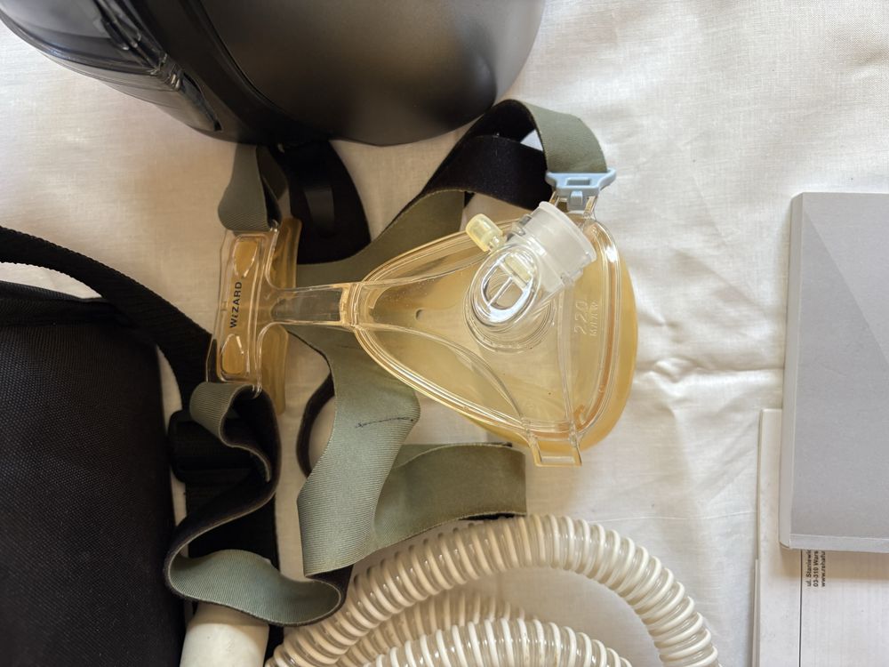 Aparat Apex do terapi bezdechu sennego CPAP