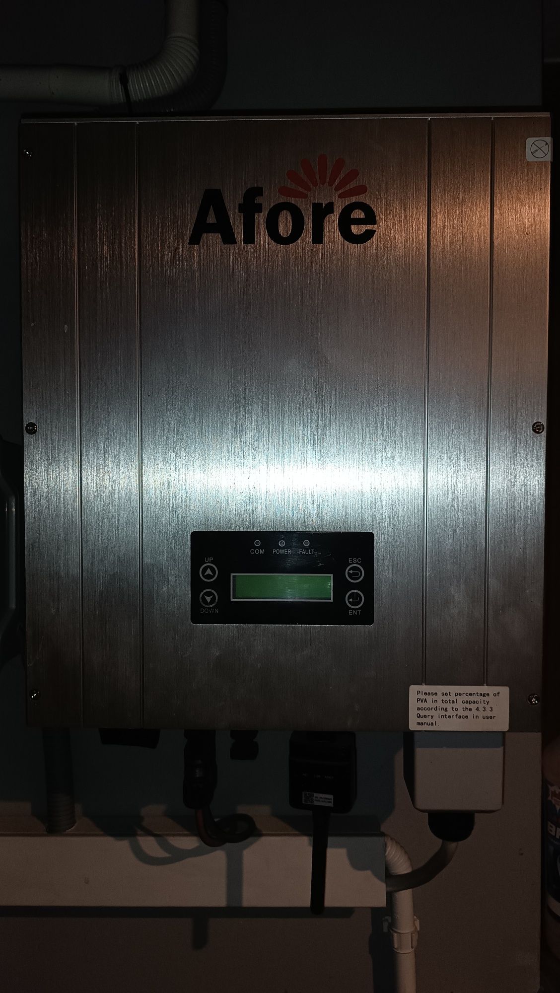 Falownik PV , inventer afore 3 kW trójfazowy