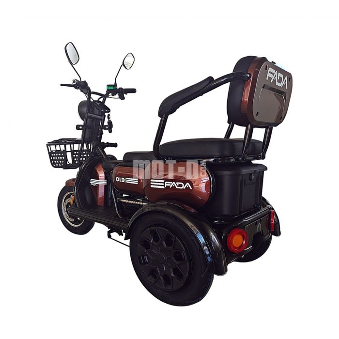 1100 Ват двигун‼️  Оновлений Oldi електротрицикл