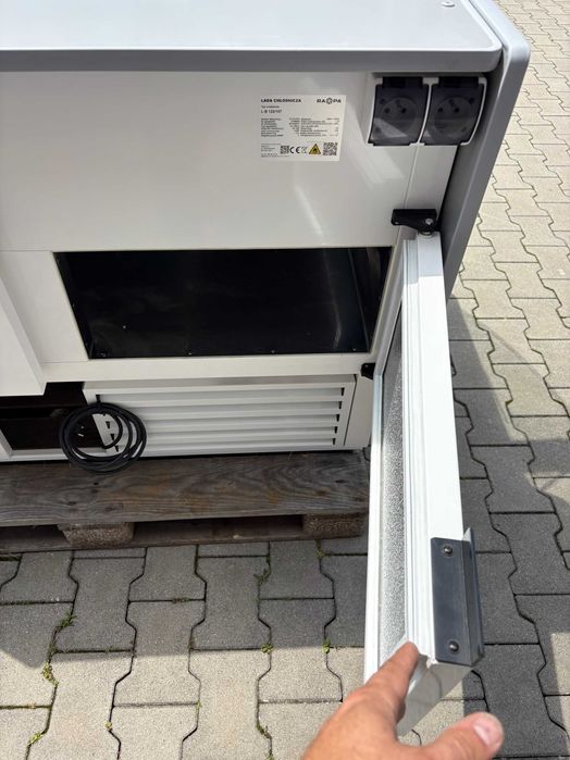 Lada chłodnicza 2021r Rapa jak nowa