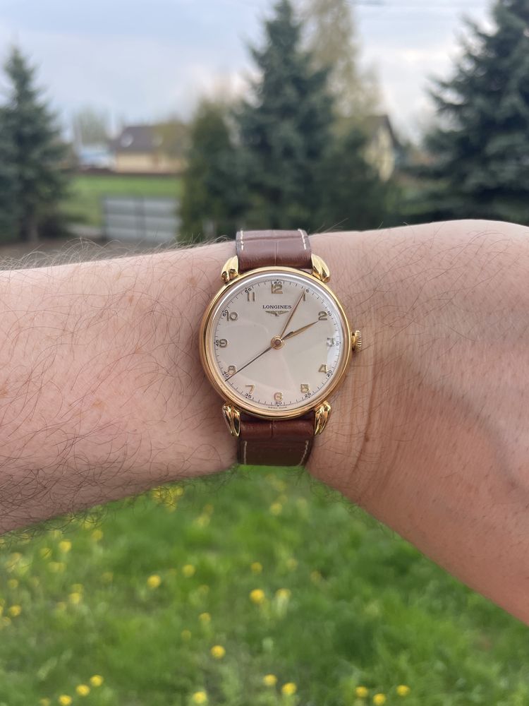 Zegarek męski Longines Calatrava Gold Filled z 1940