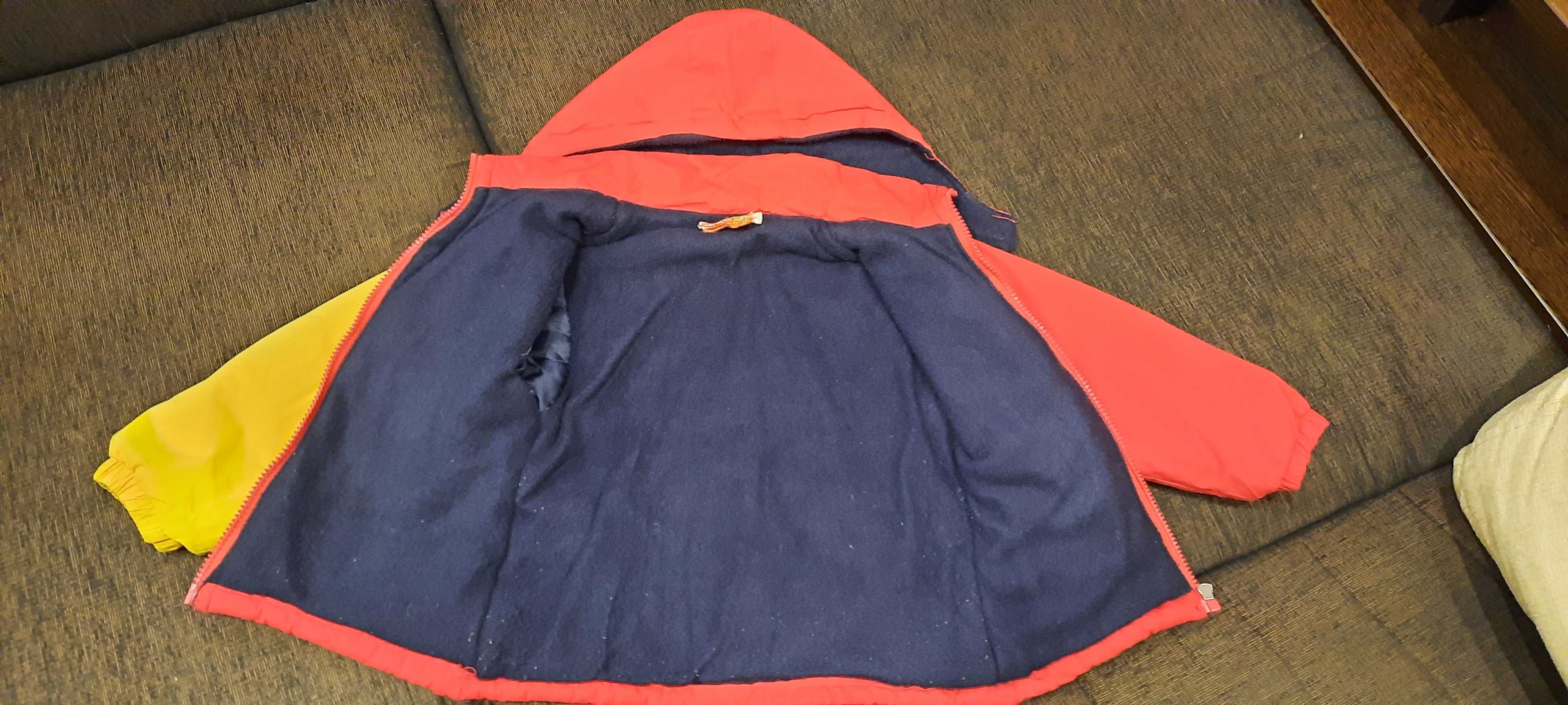 Куртка демісезонна осінь весна на хлопчика 3-4 роки