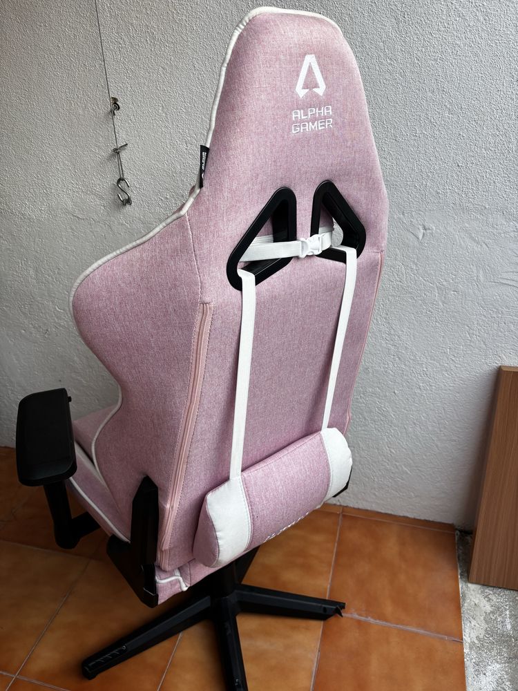 Cadeira Alpha Gamer  ler anuncio