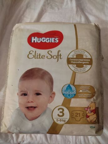 Памперсы Huggies Elit Soft 3 (21 шт)