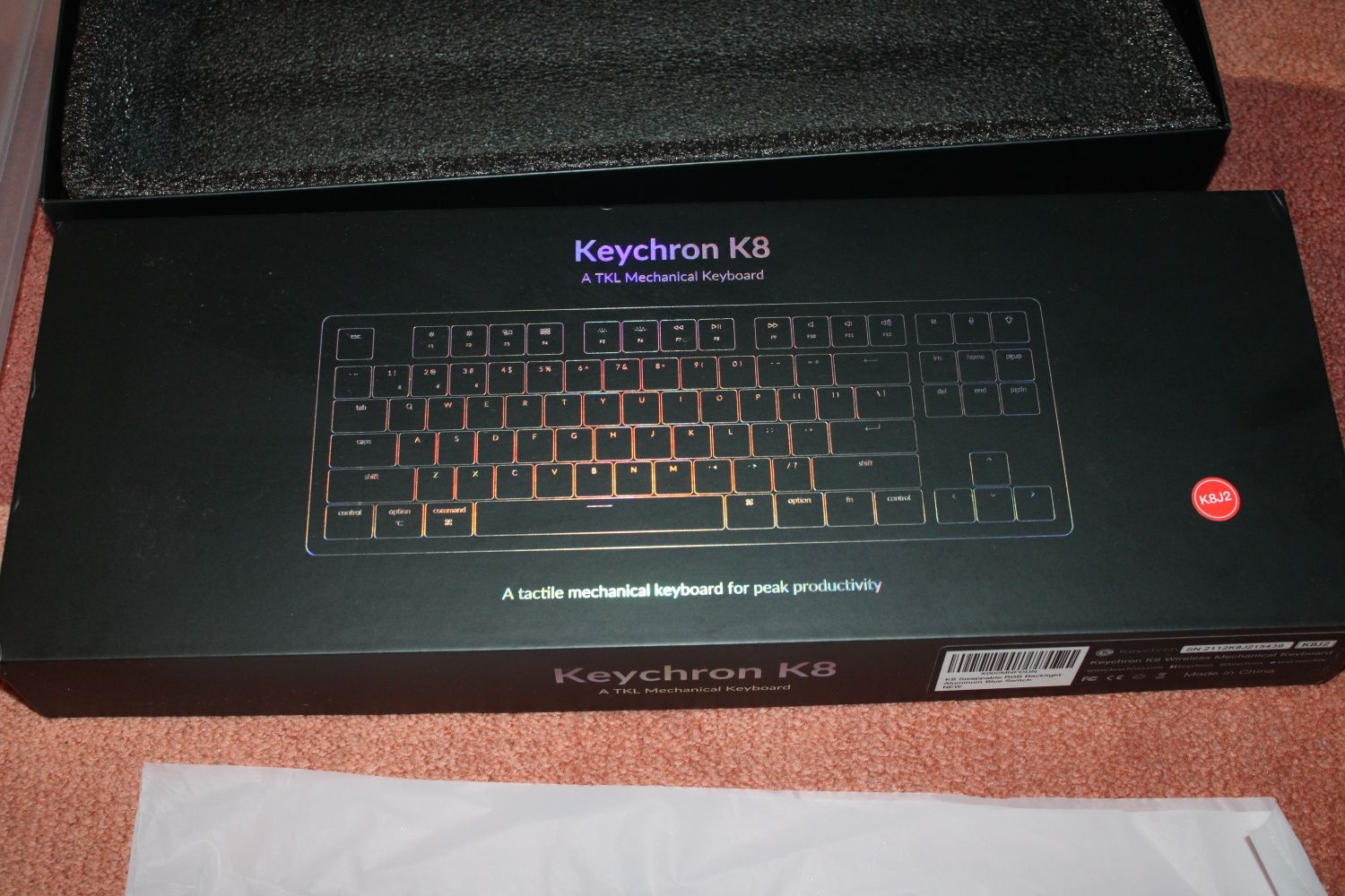 Keyboard Keychrone K8J2